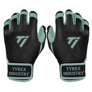 ถุงมือตีเบสบอลหนังคาเบรตต้ารุ่นโครมซีรีส์ ดีไซน์แบบบรูซ โบลท์ พร้อมที่รัดข้อมือแบบสั้น - Product Image 1