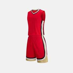 Uniforme de Baloncesto al Por Mayor, Uniforme de Baloncesto del Mejor Material, Uniforme de Baloncesto de Nuevo Diseño, Uniforme de Baloncesto 100% Poliéster Puro - Product Image 4