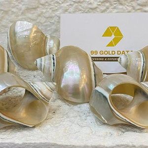 Anillo para Servilletas Hecho a Mano en Vietnam por Snail & Seashell, para Decoración de Mesa de Banquete de Hotel con Temática Oceánica - Product Image 1