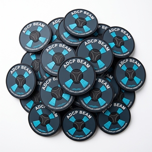 ตราสัญลักษณ์ซิลิโคนทรงกลม PVC สำหรับเครื่องยนต์ใต้น้ำ AUV จากโรงงานโดยตรง สำหรับช่างวิศวกรรมทางทะเล - Product Image 5