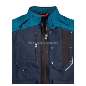 Ventilated Reinforced Motorcycle <b>Racing</b> <b>Jacket</b> Full Sleeve Protective Riding <b>Jacket</b> Breathable Motorcycle Gear OEM Custom - Product Image 3