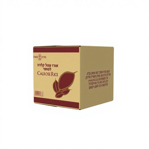 Custom Printed Eco-Friendly Recycled Materials Corrugated Carton <b>Box</b> Rice Packaging Food Grade Export OEM Supplier Vietnam - Product Image 1
