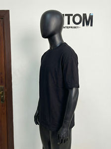 Camisetas de serigrafía al por mayor de primera calidad disponibles en DTF DTG, directamente de fábrica, mayorista de camisetas de algodón con serigrafía para hombre - Product Image 2