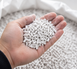 Hidróxido de Calcio de Alta Pureza en Gránulos Cilíndricos, Cal Blanca Granulada para Aplicaciones de Procesamiento Químico - Product Image 3