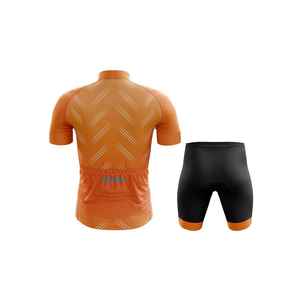 Vêtements de sport respirants, coupe-vent, antibactériens, écologiques, à séchage rapide, avec logo personnalisé, uniforme de cyclisme - Product Image 4