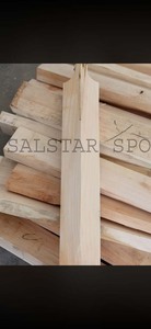 Batte de cricket en saule anglais de qualité supérieure pour hommes, éditions pour joueurs de niveau A, manche court, profil moyen à bas, pressage rigide, personnalisable. - Product Image 3
