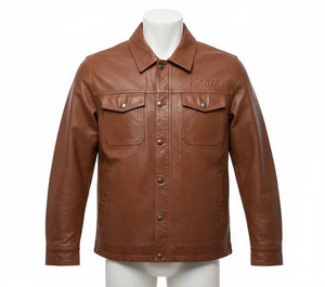 Chaqueta de Invierno Personalizada al por Mayor, con Capucha, Transpirable, para Hombre, Color Marrón, con Puños en las Mangas, OEM, Ligera y Moderna - Product Image 1