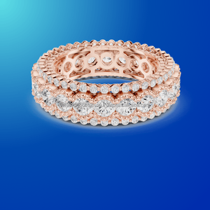 Bijoux papillon Bague gravée en or 10 carats Cadeau de bijoux personnalisé - Product Image 1