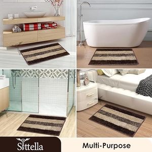 Gazon artificiel moderne personnalisé, écologique, antidérapant, imperméable, lavable, avec support en PVC, à poils coupés, couleur unie, fabriqué à la machine - Product Image 5