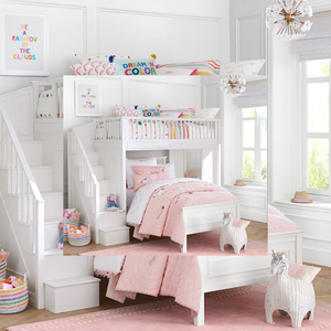 Unique Unicorn Shape Rattan <b>Straw</b> Toy Storage Basket Multipurpose Toddler Clothes Holder Nursery Room Furniture Safe Wholesale - Product Image 3