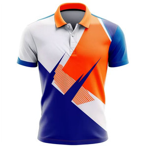 เสื้อเจอร์ซีย์ระบายอากาศได้ดี พิมพ์ลายแบบซับลิเมชั่น สำหรับผู้ชายและผู้หญิง ไซส์พลัส ขายส่ง - Product Image 2