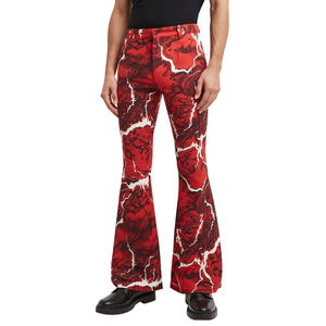 Pantalones Jogger Cargo de Mezclilla para Hombre, con Cintura Elástica y Cordón Ajustable, Estilo Jean Resistente, Pantalones Deportivos Casuales con Múltiples Bolsillos - Product Image 3