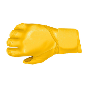 Gants de frappe de baseball en gros, conception personnalisée, service OEM/ODM, paume en cuir de qualité supérieure, gants de sport ambidextres avec crochet - Product Image 2