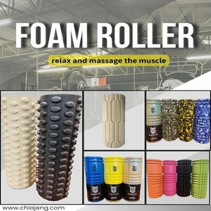 Durable EVA Yoga Pilates <b>Foam</b> <b>Roller</b> Portable Design with 55 Degree Firmness for Exercise and Stretching - Product Image 3