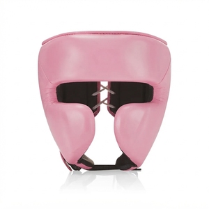 Casque de boxe avec protection des joues, design léger et rembourré, sangles réglables et ajustement confortable pour la pratique de la boxe - Product Image 1