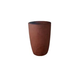 Crisol de carburo de silicio para la fusión de aleaciones de cobre y aluminio para fundición - Product Image 1