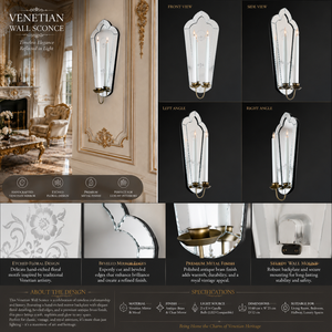 Classic Contemporary Brass <b>Wall</b> <b>Sconce</b> Ornate Luxury <b>Wall</b> <b>Lighting</b> Decorative Lamp for Hallway - Product Image 5