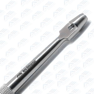 Instrumento Quirúrgico para Preparación del Sitio del Implante, Hecho de Acero Inoxidable Duradero, Perforador de Tejido Dental Recto de 4 mm de Alta Precisión - Product Image 4