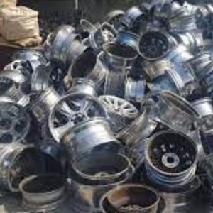 Chatarra de Ruedas de Aluminio Lista para Exportación, Limpia, de Aleación Fundida, Empacada para Reciclaje Industrial y Procesamiento de Metales Secundarios - Product Image 1