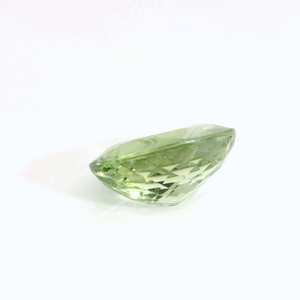 Tourmaline verte naturelle, pierre précieuse ovale, pierre précieuse authentique, pierre lâche, pierre précieuse pour la fabrication de bijoux fins, collection - Product Image 3