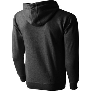 Sweat à capuche unisexe oversize en coton, personnalisable avec broderie, pull d'hiver uni pour homme, vêtement vierge OEM - Product Image 4