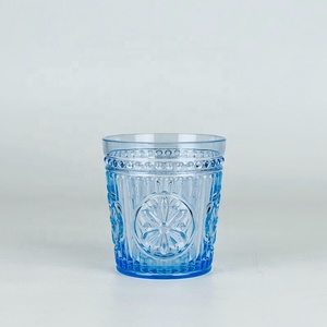 14 oz Plastic <b>Water</b> Tumbler Drinking <b>Glasses</b> for Home Restaurant Party Wedding - Product Image 2