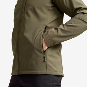 Veste Softshell Homme Personnalisée en Gros – Premium, Respirante, Légère, Imperméable, Coupe-Vent pour Randonnée et Loisirs - Product Image 5