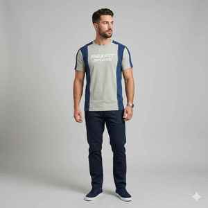 Camisetas para hombre al por mayor, personaliza el logotipo de tu marca, 100% algodón, camiseta lisa para hombre, informal, para uso en verano, camisetas para hombre - Product Image 1