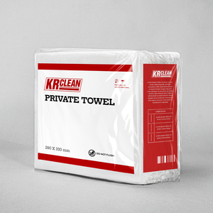 Toallitas Desechables Premium Krclean XK6 Blancas No Tejidas, 50/80 Hojas, Calidad de Exportación OEM, Vietnam - Product Image 2