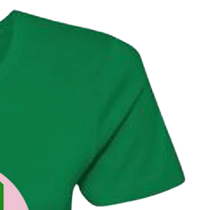 9.AKA เสื้อยืดเดอะไนน์คลับ 9 สีเขียว คอตตอนพรีเมียม คอกลม แขนสั้น นุ่ม ระบายอากาศได้ดี เสื้อยืดลำลองสำหรับผู้หญิง - Product Image 6