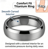 Titanium Ring with Rose Gold Two-Tone and Clear Zirconia Stone,Beveled Wedding Band for Men Women,Wholesale Light Luxury Jewelry