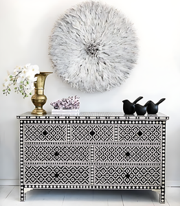 Premium Quality Handcrafted Customizable Modern Luxury <b>Storage</b> Unit Elegant Bone Inlay 5-Layer Chest <b>Drawers</b> <b>for</b> Living Room - Product Image 1