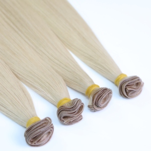 Extensiones de Cabello Genius Weave, Cabello Humano, Trama Invisible, Nuevas Extensiones Genius Weft con Cutícula Alineada, Cabello Apogroup, ODM OEM - Product Image 3