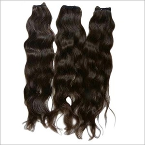 Unprocessed Raw Human Hair Bulk Cuticle Aligned Virgin <b>Extensions</b> Single South Temple Indian Hair Bulk Vendor - Product Image 2