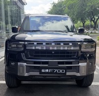 Nouveau Pick-up Hybride PHEV 4x4 Jetour F700 2026, Voitures Neuves Jetour F700 4/5 Places à Vendre