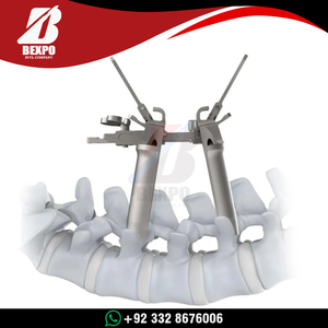 MIS System Manual Minimal Access Spine Channel Bone Orthopedic Surgical <b>Instrument</b> Sets Spine Fixation Pedicle Screw <b>Instruments</b> - Product Image 3