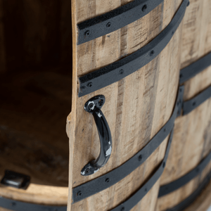 Meuble bar industriel Vandana Vesta Vertex, style moderne, métal et bois, pour la maison - Product Image 6