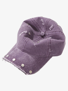 Factory Price Wholesale Custom Logo Embroidery Ready Distressed <b>Cap</b> Lightweight Washed Baseball <b>Hat</b> <b>Cap</b> - Product Image 3