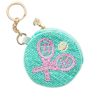 Accesorio Colorido y Bonito con Cuentas Bordadas, Nuevo Diseño para Bolsos y Llaves, Estilo Clásico - Product Image 1