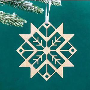 Handmade MDF <b>Christmas</b> <b>Tree</b> Laser Cut <b>Wooden</b> Holiday Decoration Eco Friendly Classic Desktop Table Centerpiece OEM ODM - Product Image 3