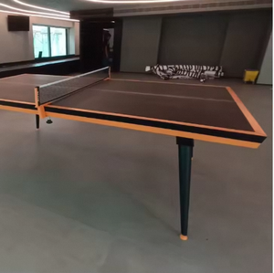 Table de ping-pong design avec tiroir, table de tennis de table haut de gamme pour maisons de luxe, hôtels et zones de loisirs - Product Image 4