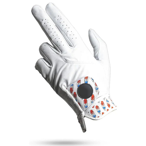 Guantes de Golf con Logotipo Personalizado, Cuero Cabretta Profesional, OEM ODM, Sensación Suave, Transpirables, Equipo de Entrenamiento de Golf, Venta Directa de Fábrica al Por Mayor - Product Image 3