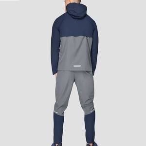 Ensemble de survêtement imperméable de haute qualité pour homme, coupe-vent, avec fermeture éclair intégrale - Product Image 5