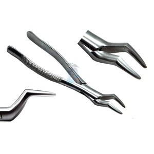 Pince d'extraction de dents de haute qualité Instruments dentaires chirurgicaux Acier inoxydable/chirurgie buccale - Product Image 1