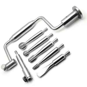 High Quality 7-Piece Orthopedic Hudson <b>Hand</b> <b>Drill</b> Brace Premium Stainless Steel Surgical Instruments Set Manual Rostro - Product Image 1