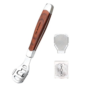 Foot File Heel <b>Planing</b> Tool Wood Handle for Calluses Dead Skin Removal - Product Image 4