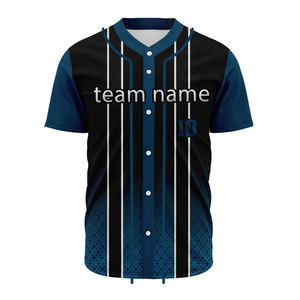 Wholesale: New Design Unisex <b>Baseball</b> T-Shirt High Quality Breathable Quick Dry Sportswear With Front Logo Low Price - Product Image 3