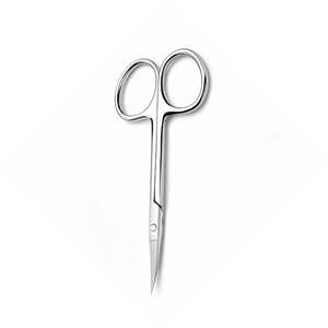 Nouveauté 2023 : Ciseaux à cuticules en acier inoxydable, pointe incurvée affûtée, finition polie, pour soins des ongles - Product Image 6