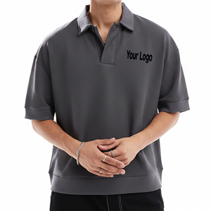 เสื้อยืดแบรนด์เนม New Style 2026 แบบซับลิเมชั่น เสื้อโปโลผู้ชายสำหรับเล่นกอล์ฟ ดีไซน์เสื้อโปโล - Product Image 1