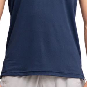 Momentum Muscle Tank Men's <b>Navy</b> Blue Sleeveless Gym Workout Tank <b>Top</b> - Product Image 3